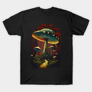 Mushroom Forest 4 T-Shirt